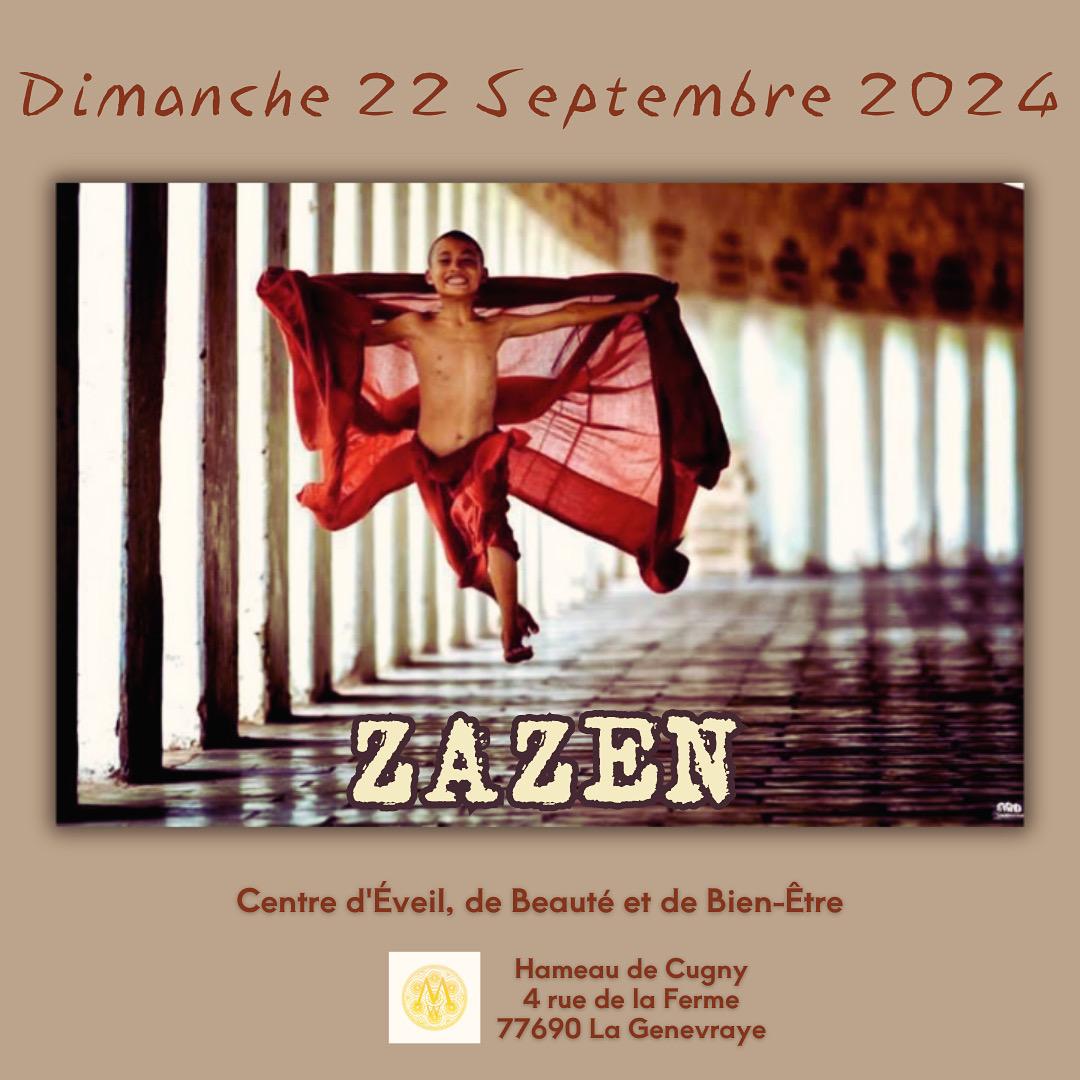 Zazenkai – Dimanche 22 Septembre 2024